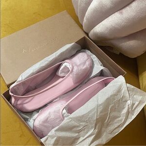 Anthropologie Blush Pink Women's Flats